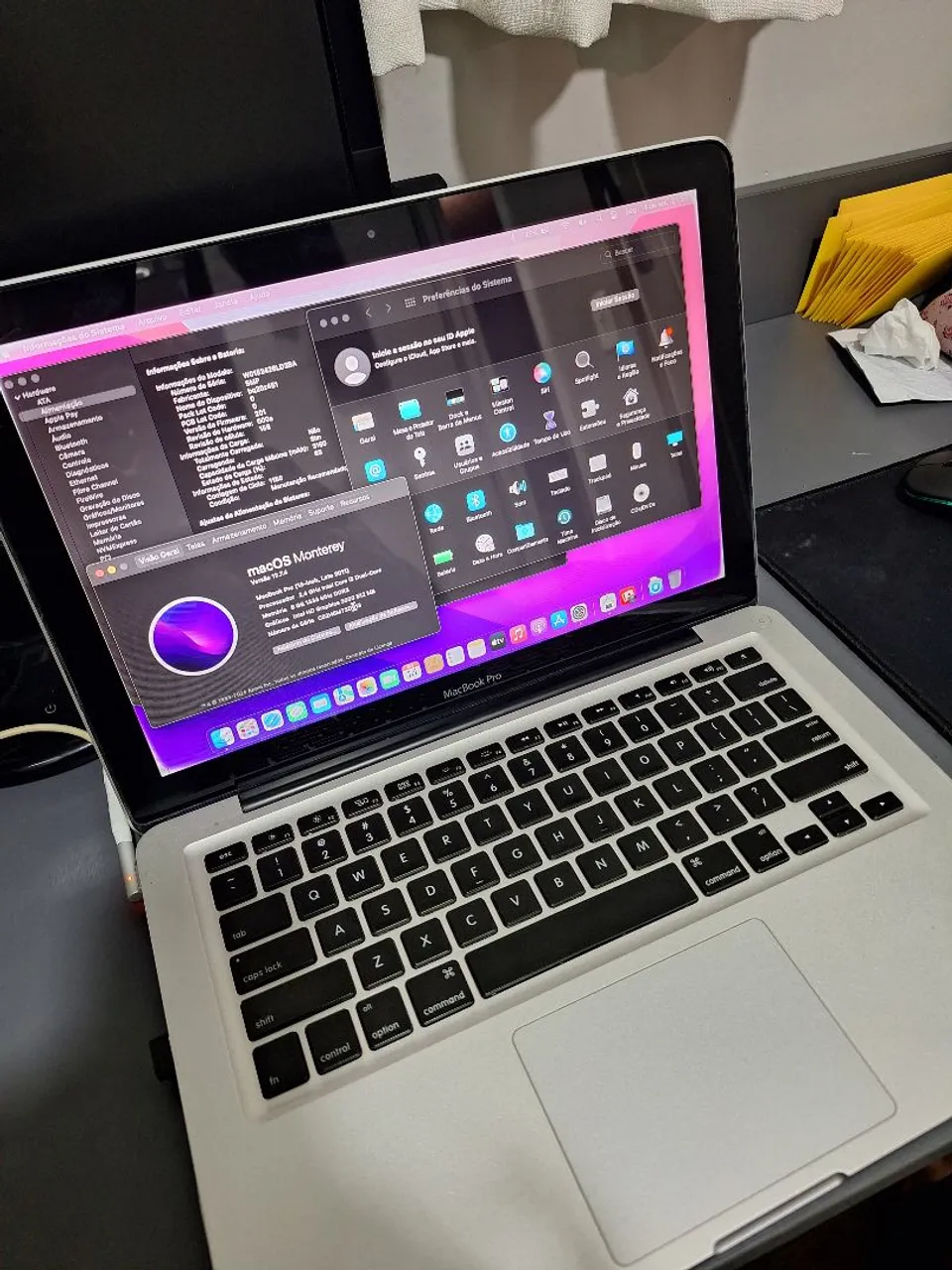 MacBook Pro Retina 13 Early 2015 i5 8GB Usado - Notebooks - Centro