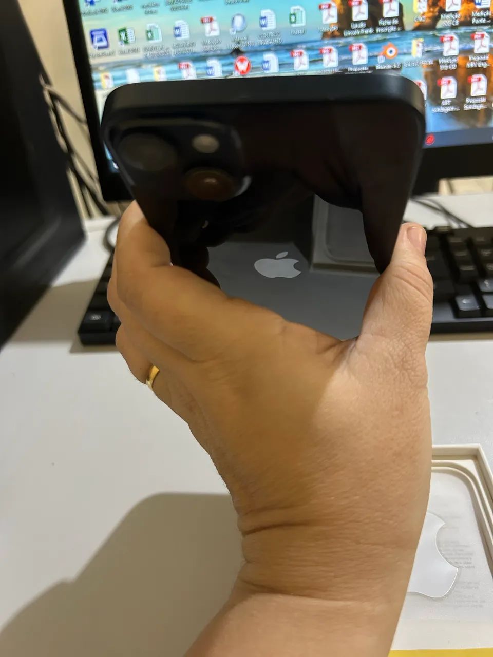 iPhone 14 Plus com caixa e procedência  - Foto 5