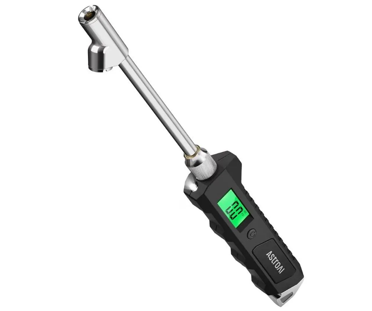 Medidor de Pressão de Pneus Digital Astroai 230 Psi