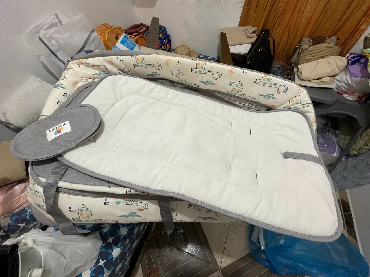 Cadeira de descanso multifuncional Mastela Techno Plus Automática  - Foto 2