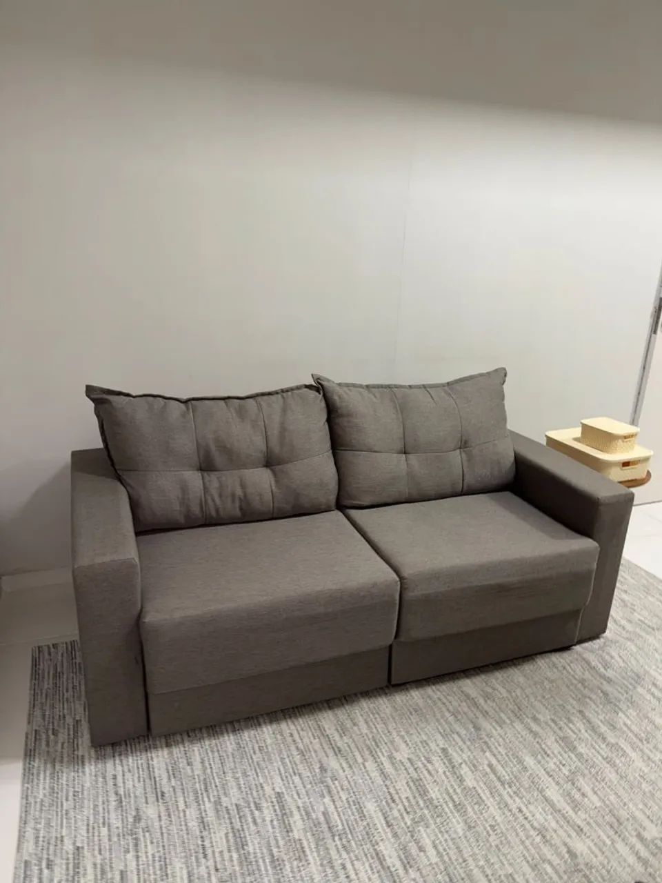 Sofa retrátil 3 lugares
