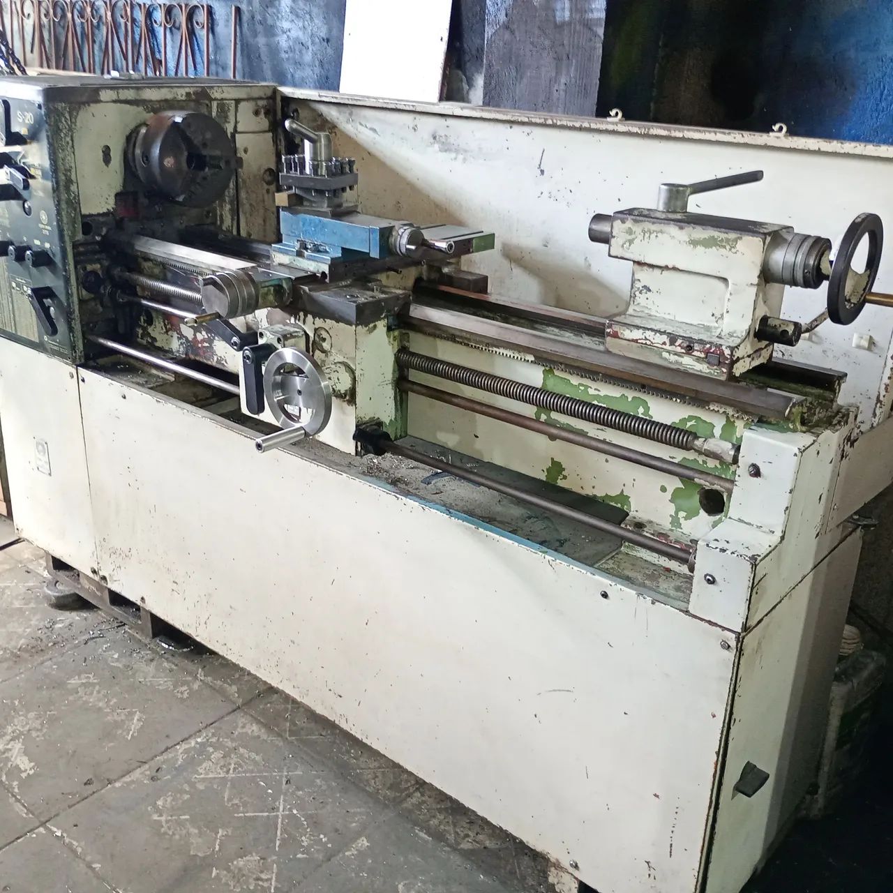 Torno Mecânico ROMI S 20 