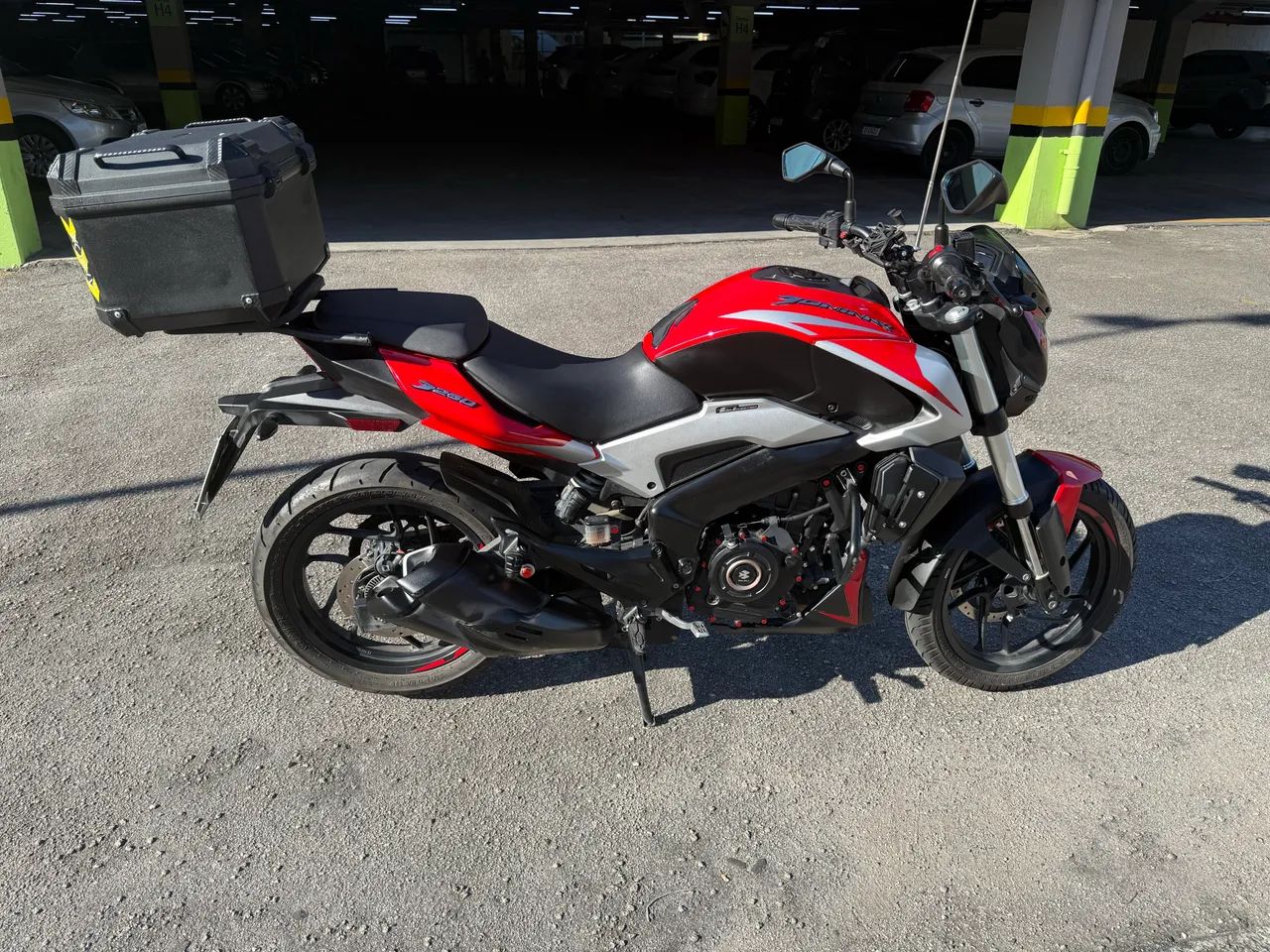 DOMINAR 250 ACEITO TROCA