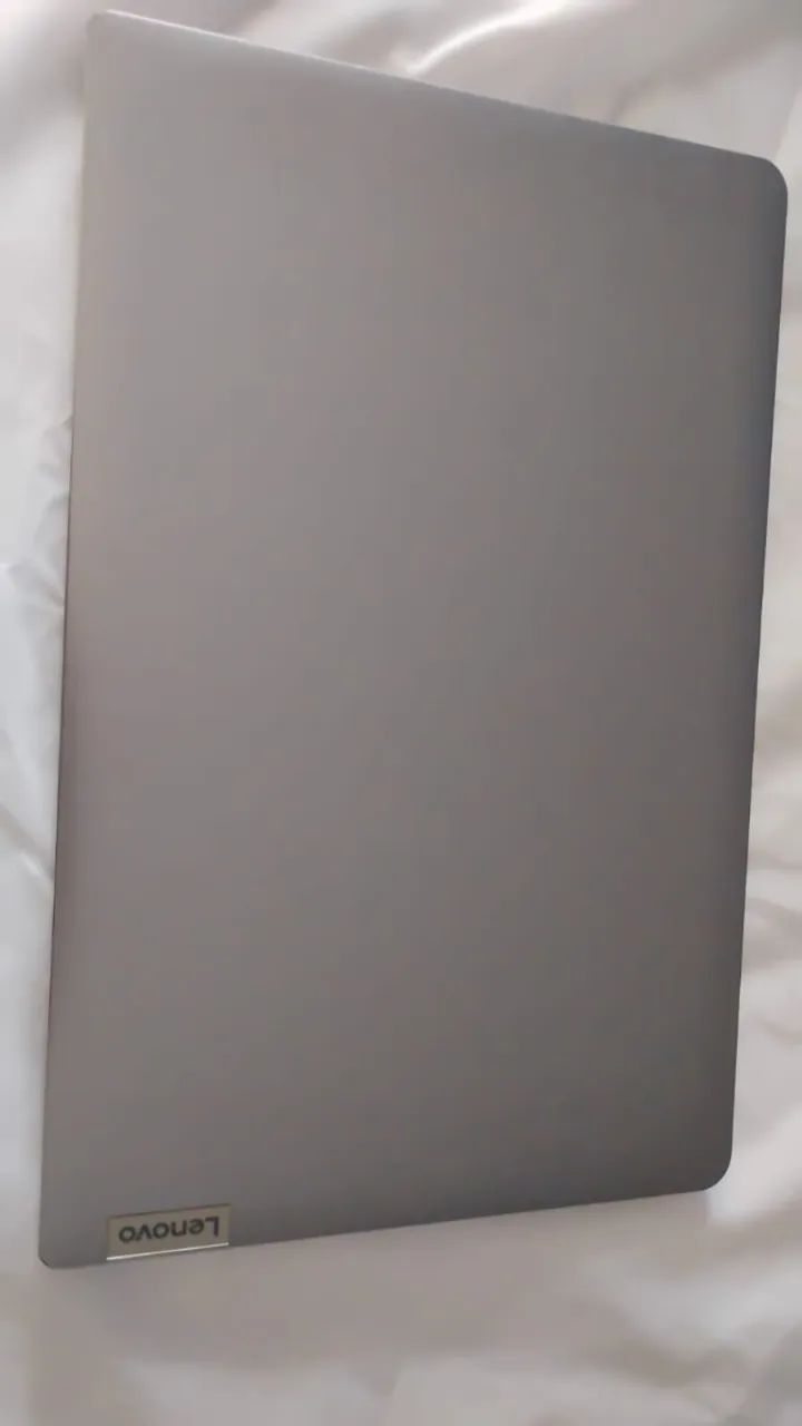 Notebook Lenovo intel core i3 ideaped ddr4  ssd 256 - 4 RAM -CINZA