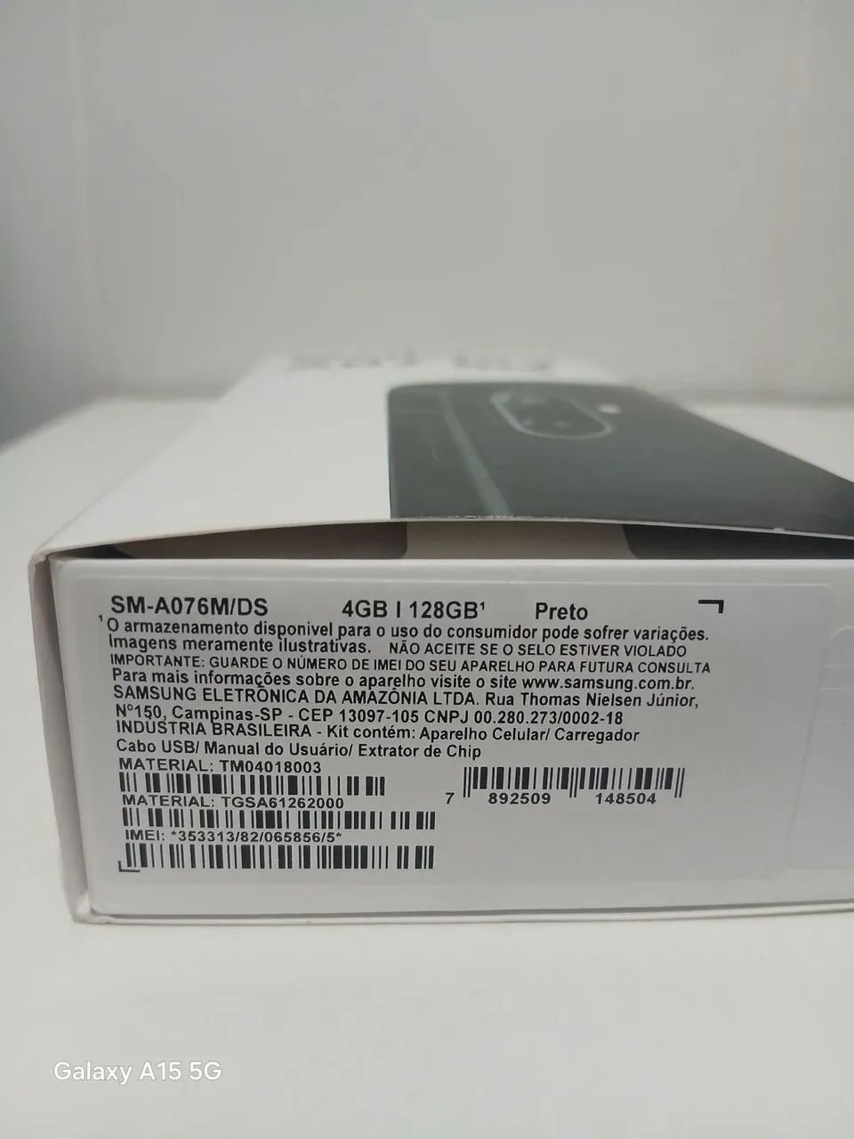 GALAXY A07 128GB LACRADO - Foto 3