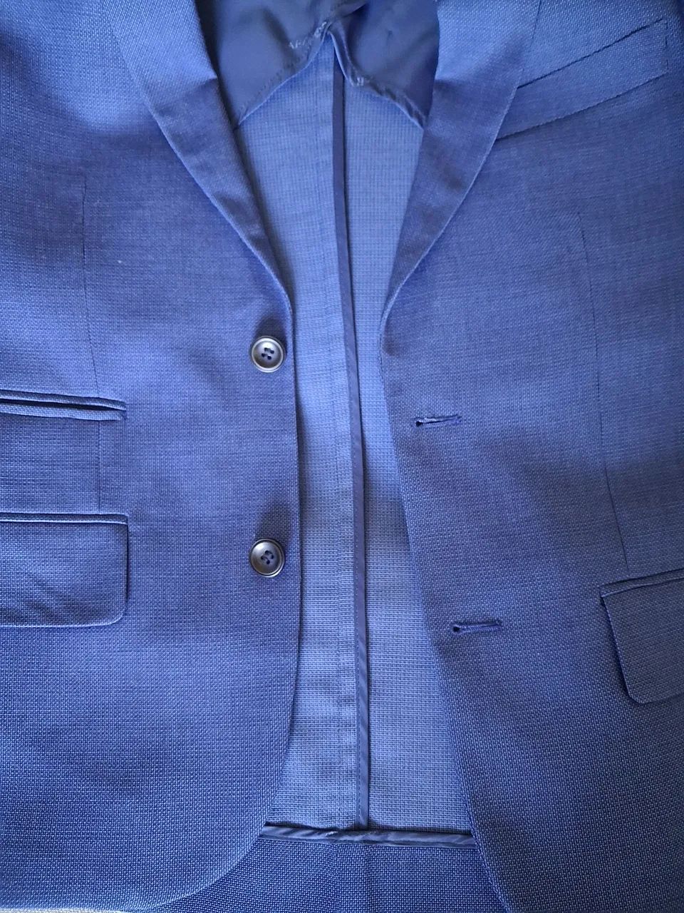 Blazer Aramis azul royal