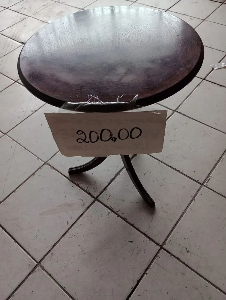 Mesinha De Madeira
