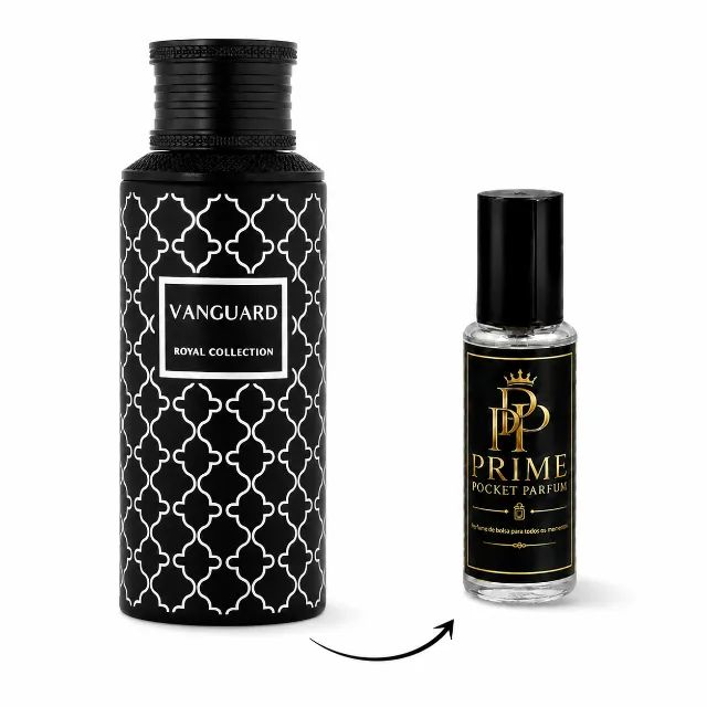 Perfume Vanguard Maison Asrar 2ml - Maringá