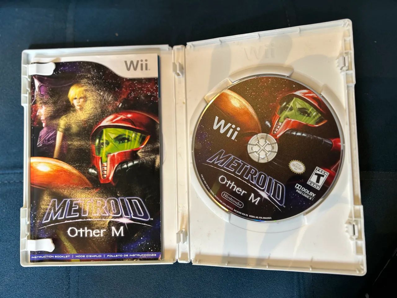 Jogo Wii Metroid other M - Foto 2