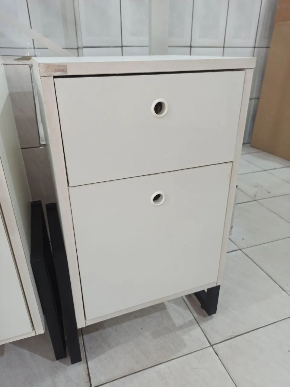 Gaveteiro Branco 