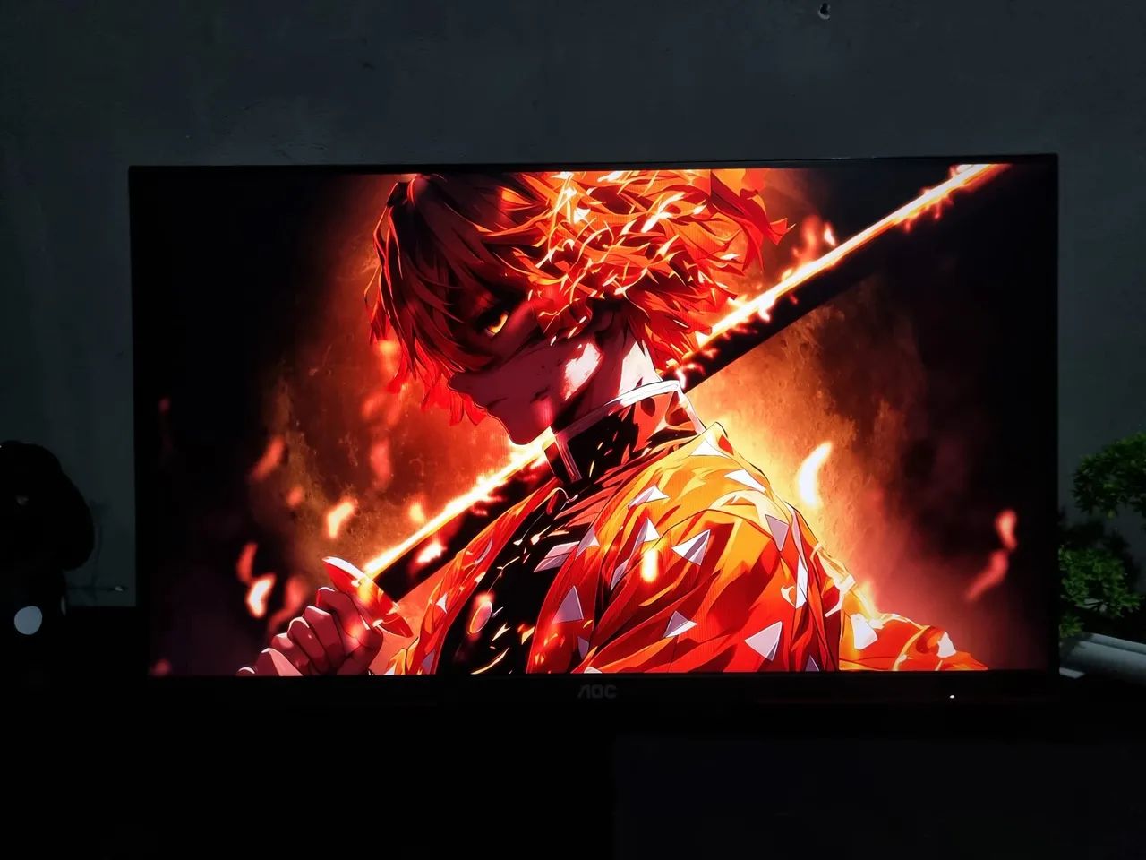 MONITOR 240hz AOC 0,5ms  - Foto 2