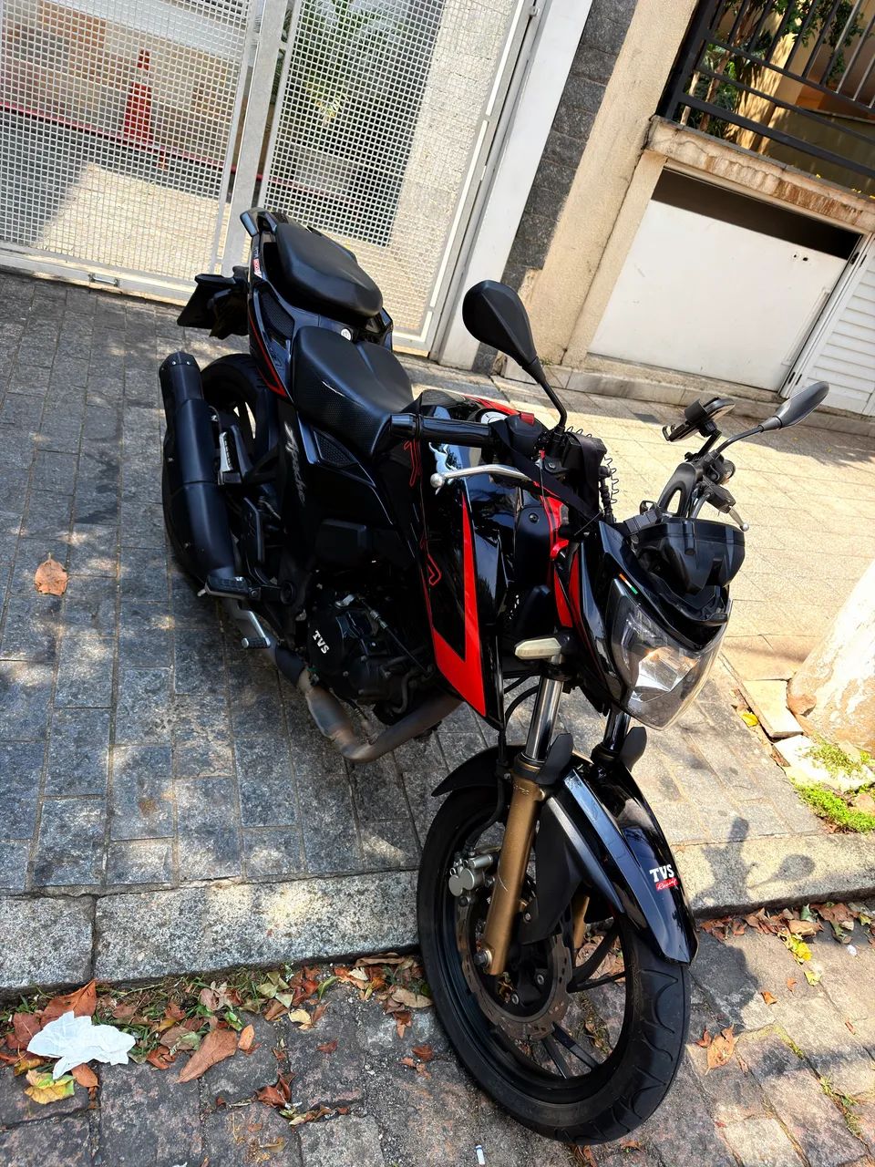 Dafra apache RTR 200 cc - Foto 5