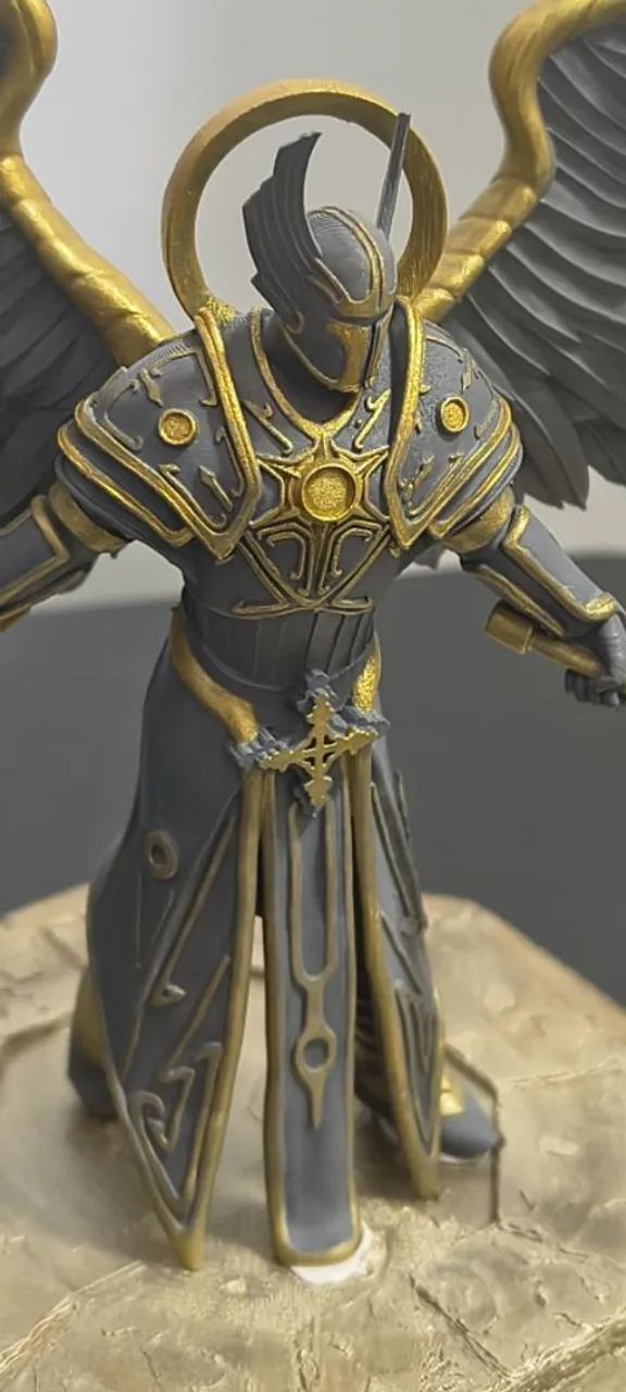 Action Figure Anjo Guerreiro  - Foto 4