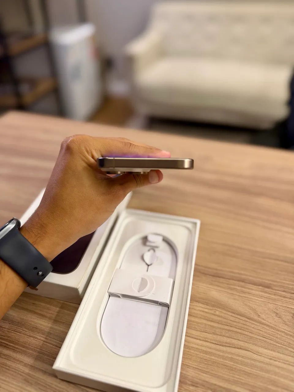 iPhone 16 Pro Max 256GB  - Foto 4