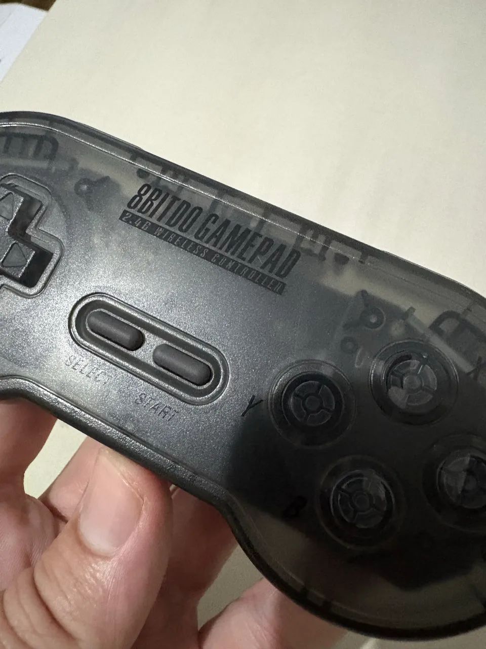 Controle Super Nintendo 8bitdo  - Foto 2