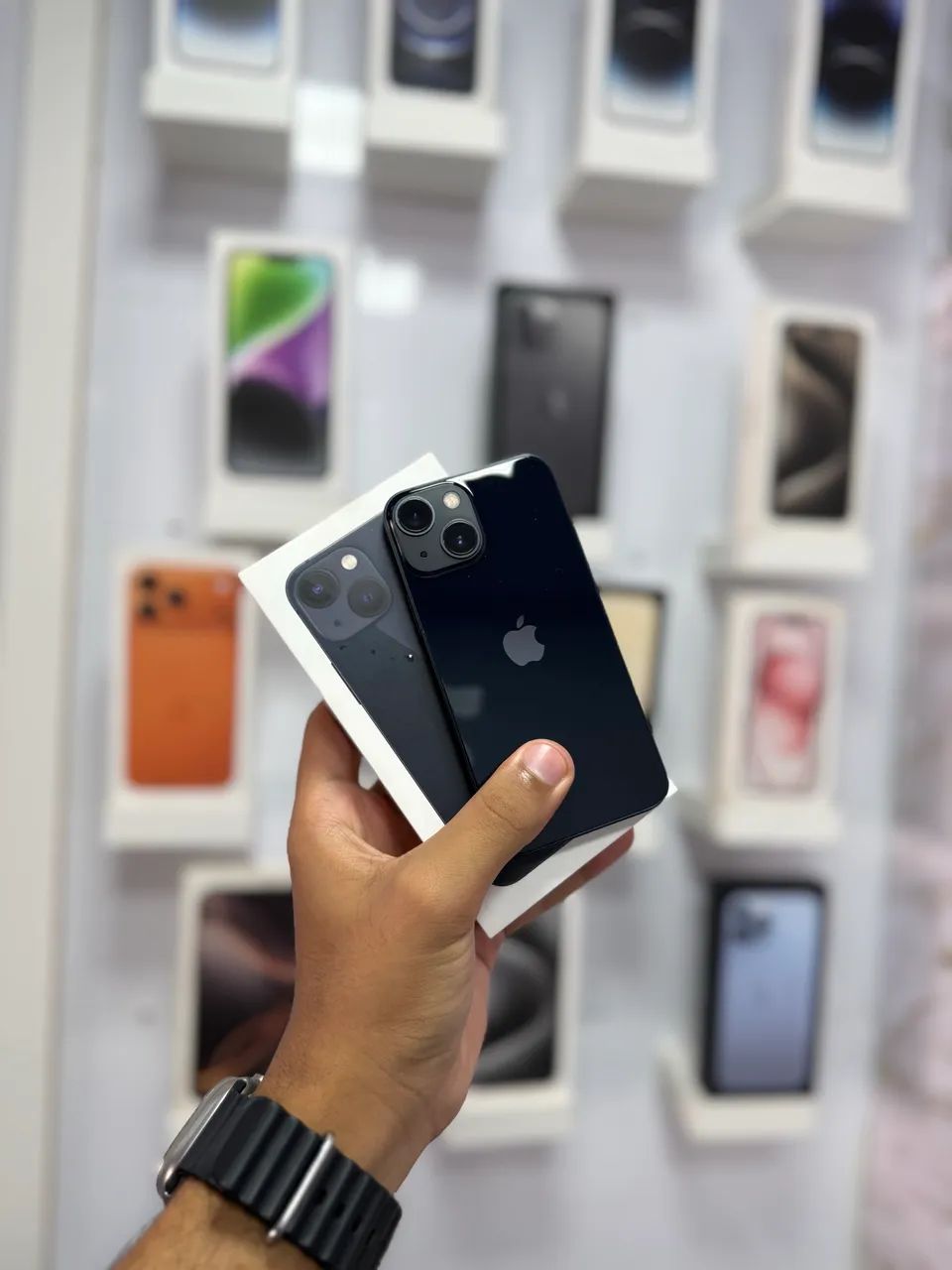 IPHONE 13 MINI 128 GB PRETO 