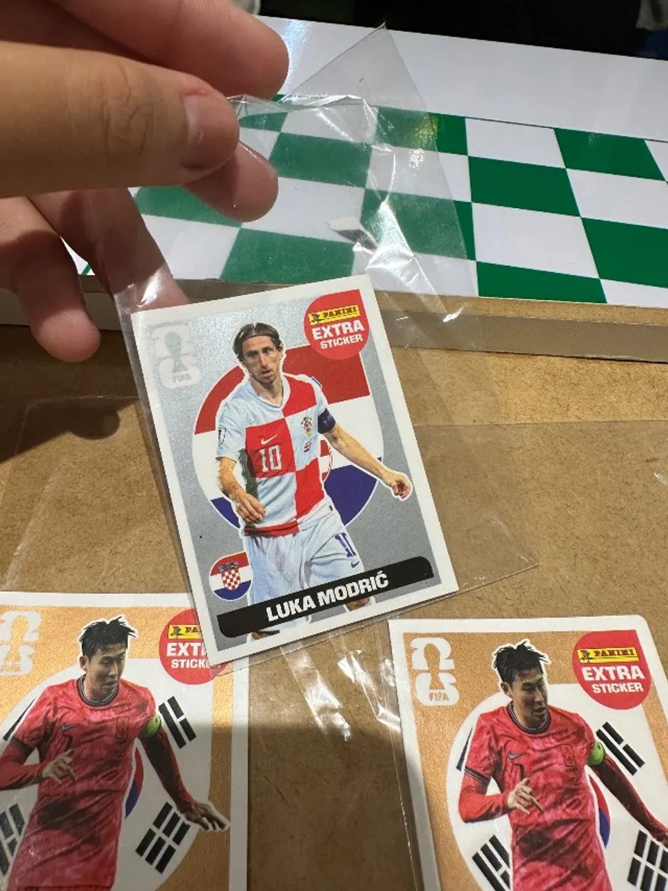 ?RARIDADE PRA COLECIONAR ( MODRIC PRATA) ?leia a descrição 