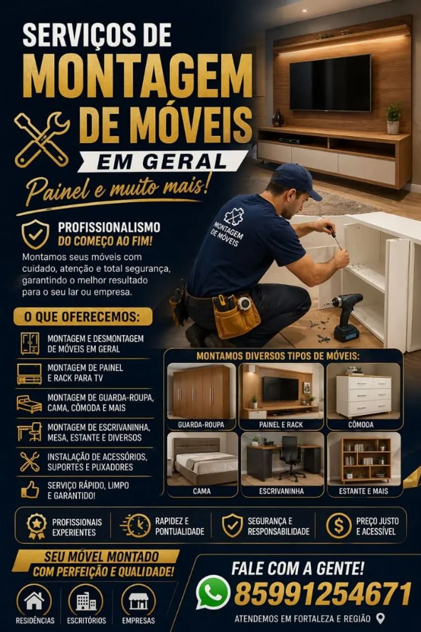 Trabalho com serviço em geral 