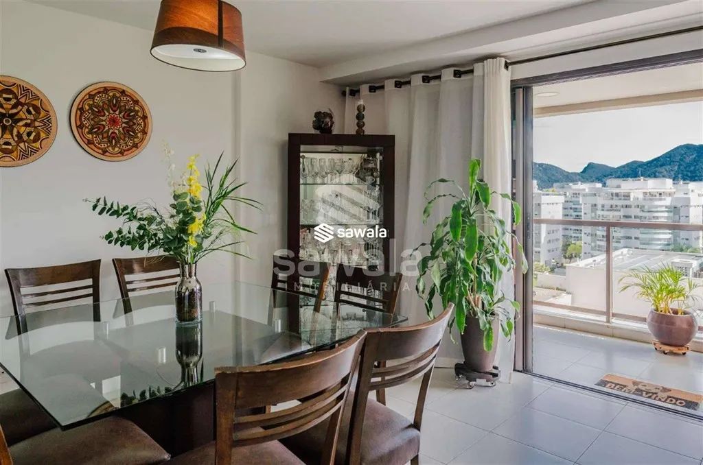 Cobertura à venda ou com 232,00m² e 4 quartos em Recreio dos Bandeirantes, Rio de Janeiro  - Foto 9