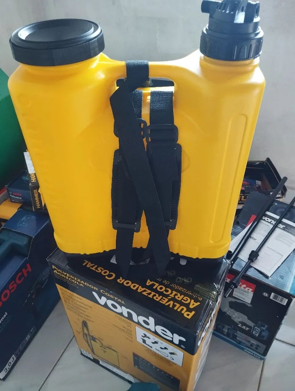 PULVERIZADOR AGRÍCOLA 20L VONDER  - Foto 4