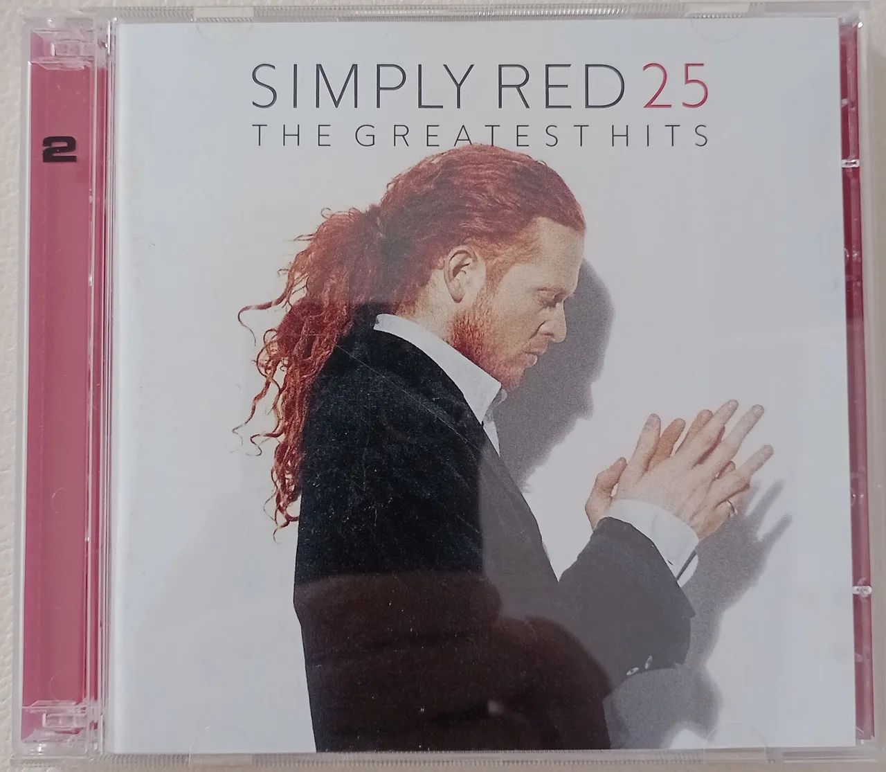 CD SIMPLY RED 25 THE GREATEST HITS DUPLO