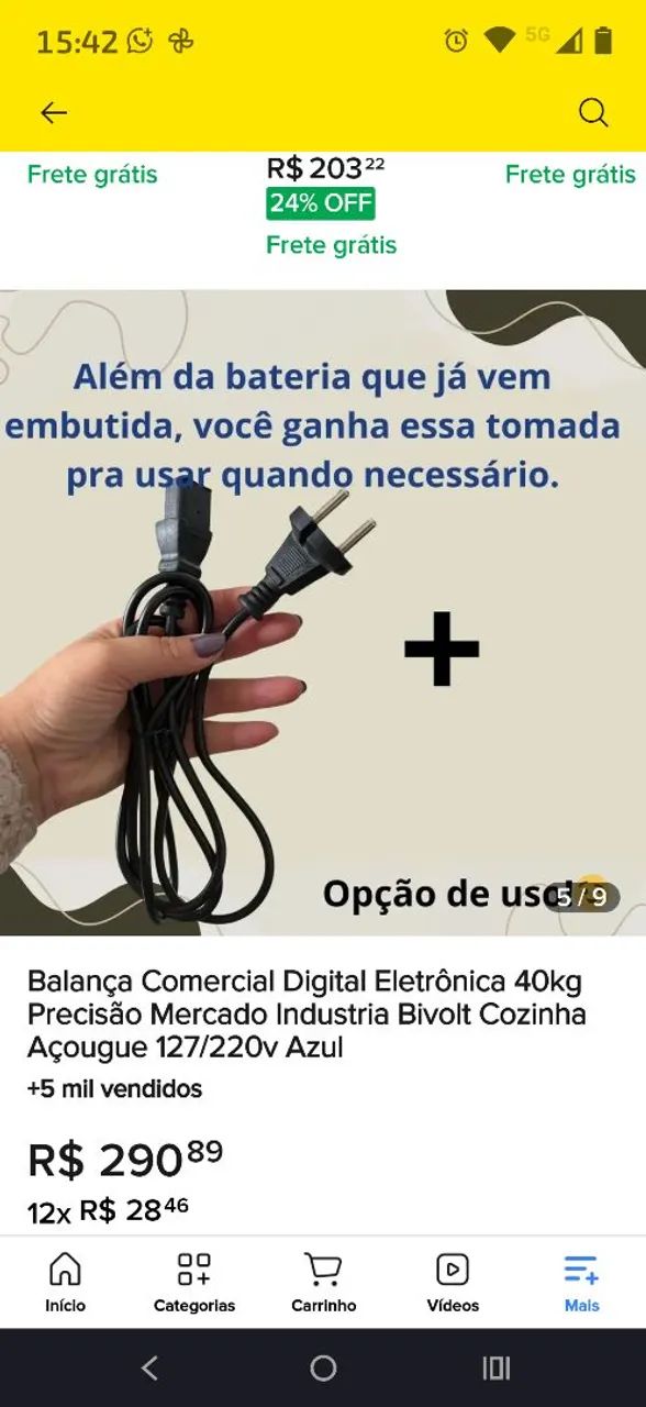 Balança  - Foto 4