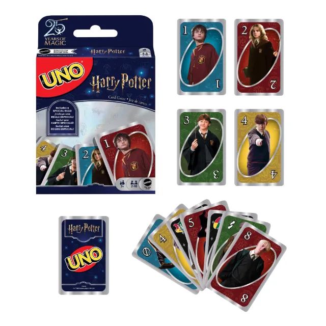 UNO Harry Potter Jogo de Cartas - Foto 2