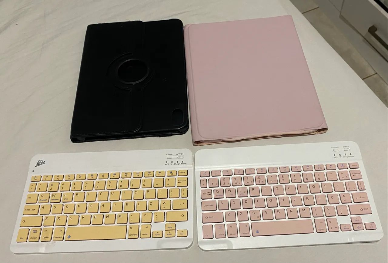 ? 2 capas para iPad ? 2 teclados - Foto 2