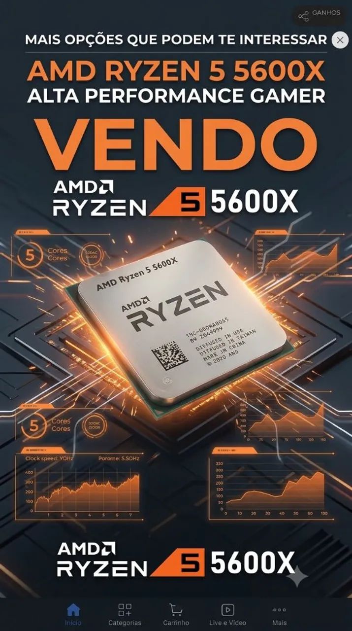 Ryzen 5 5600x - Foto 2