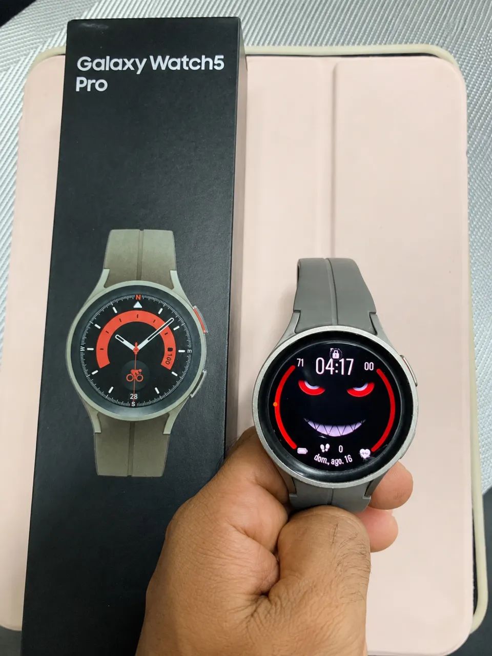 Relógio Galaxy Watch 5 pro  - Foto 3