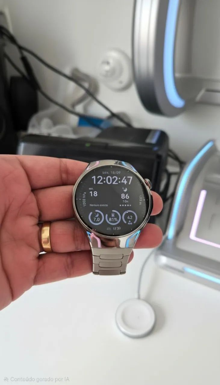 Huawei watch 5 Titanium  - Foto 5