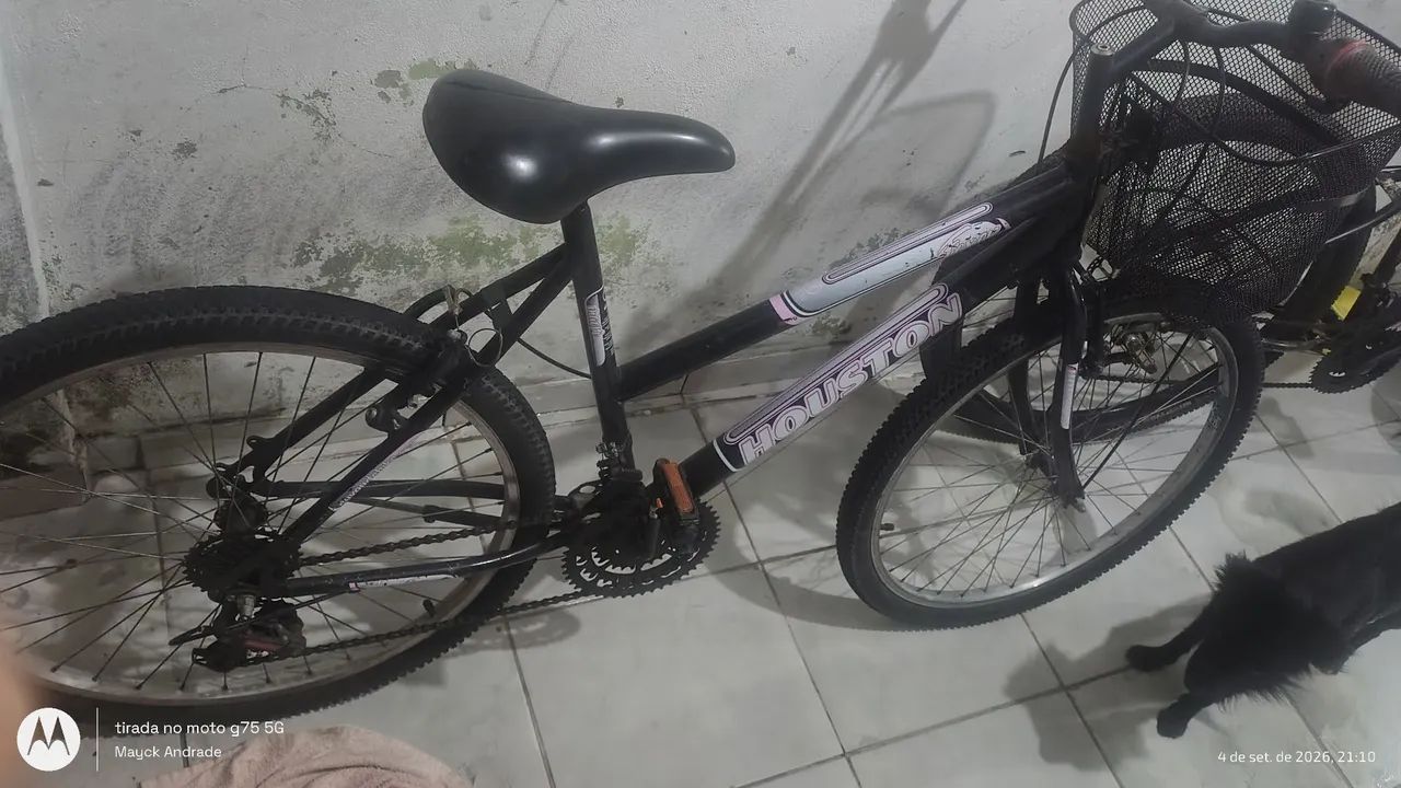 Bicicleta0semi nova