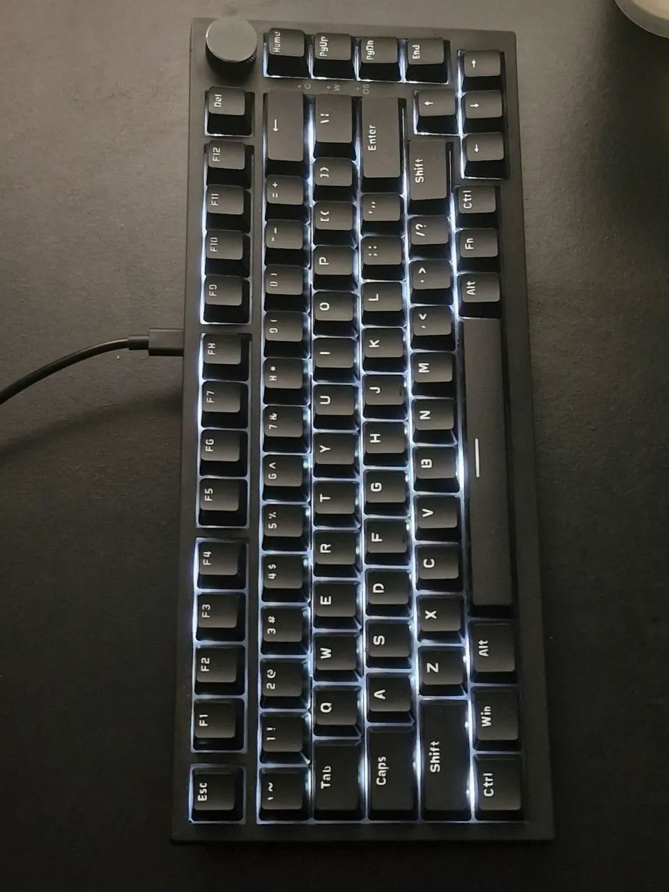 Teclado Ajazz Ak820 - Foto 3