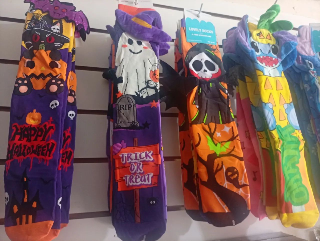 Meias 3D halloween ?