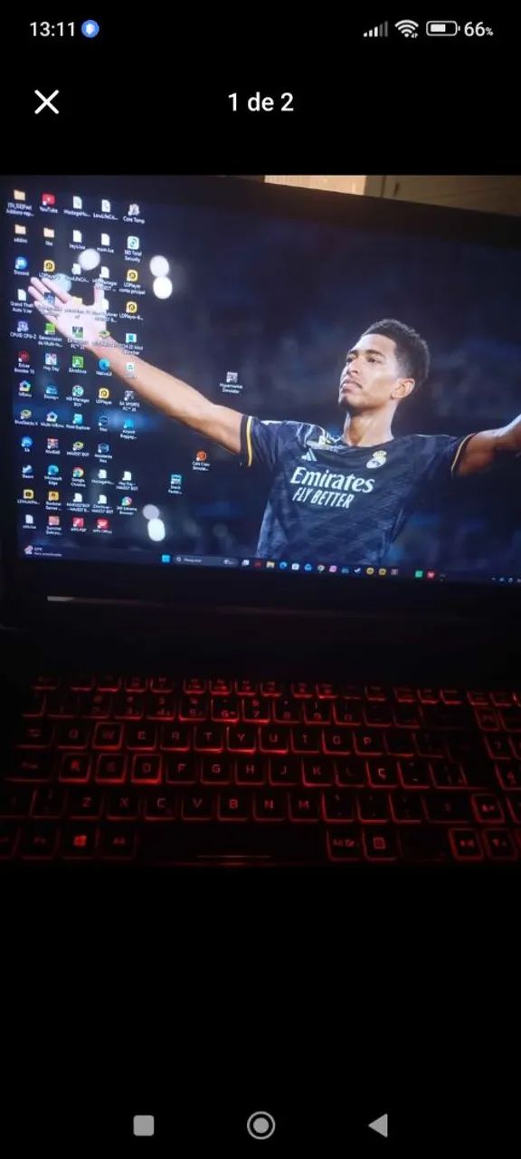 Notebook acer nitro 