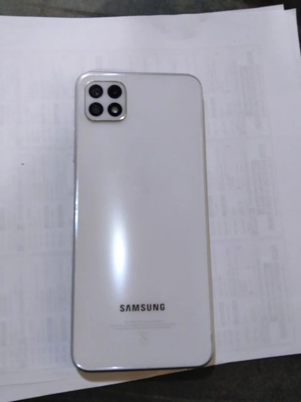 Aparelho Samsung A22 5g 128 gigas - Foto 3