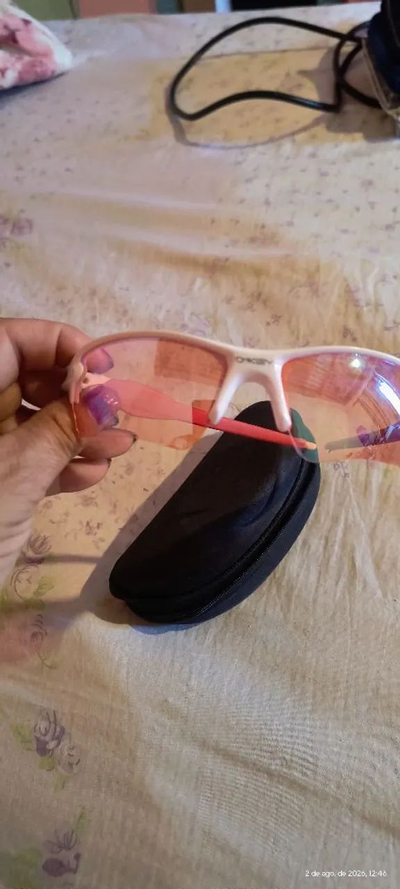 Óculos Esportivo Estilo Oakley Design Moderno  - Foto 4