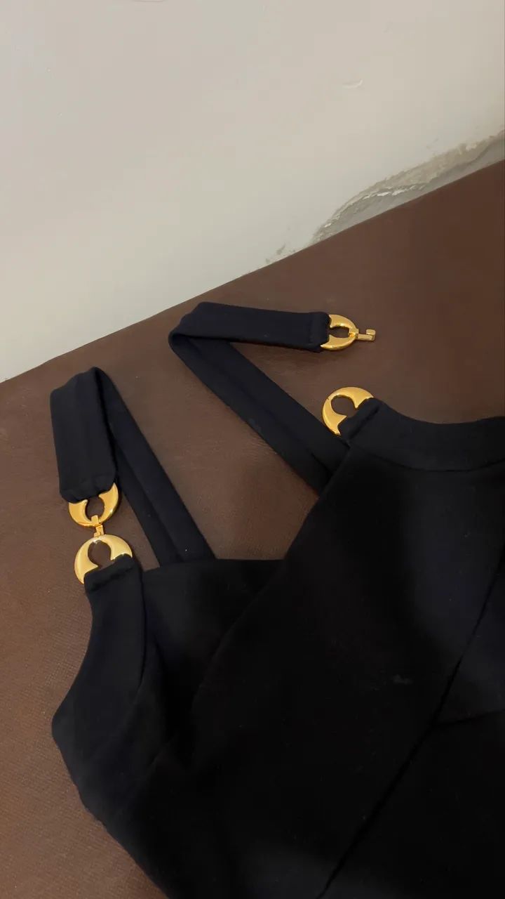 Vestido Preto Elegante - Foto 3