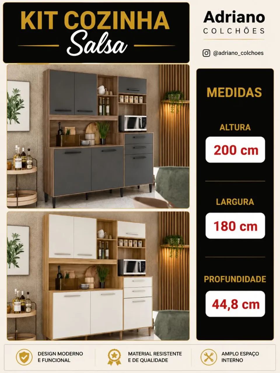 Kits de cozinha 