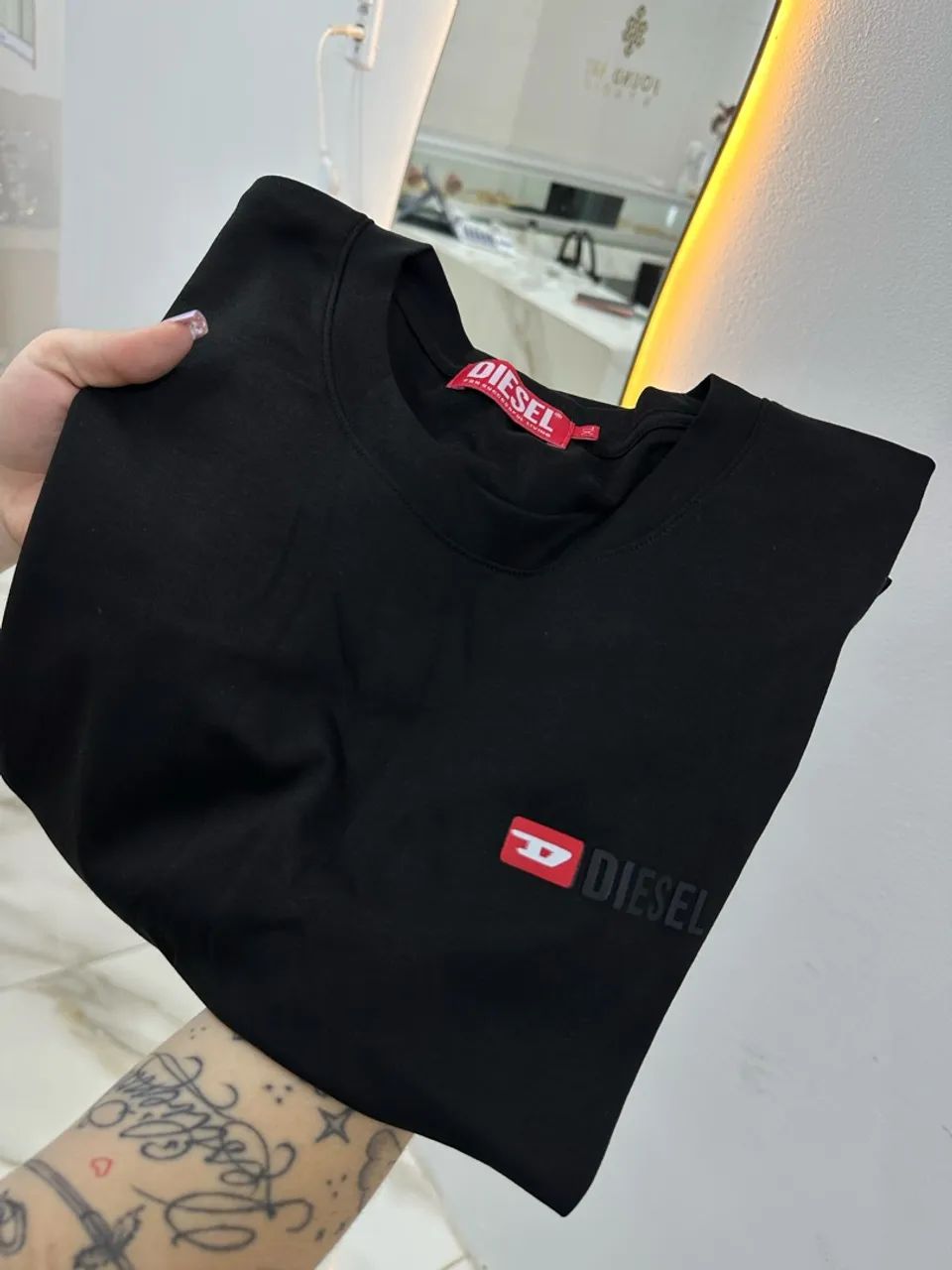 Camisa preta polo premium  - Foto 3