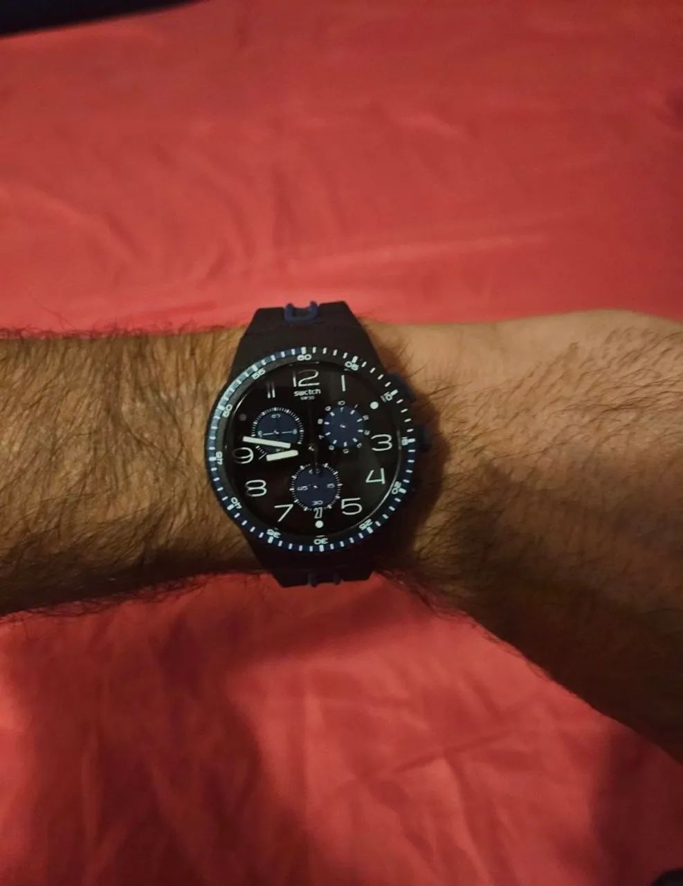 Relógio Suíço Swatch Cronógrafo  - Foto 4