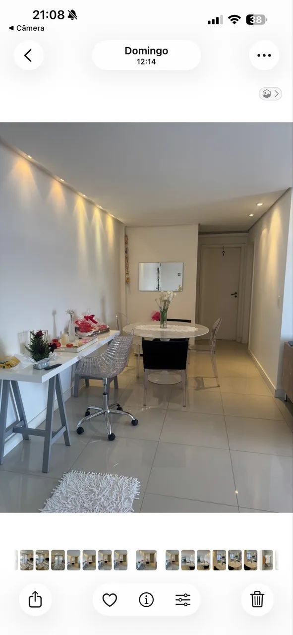 Apartamento 2 quartos no Kobrasol com suíte e vaga - Foto 3