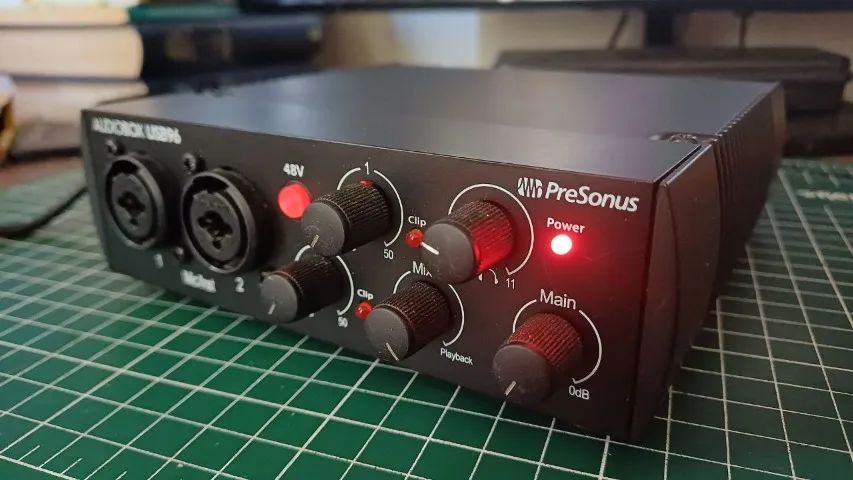 Interface de áudio Presonus AudioBox USB 96