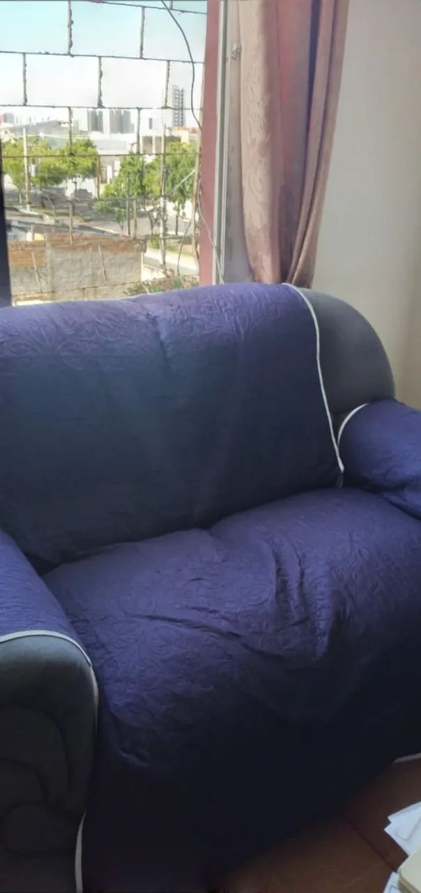Sofá 2 lugares , aceito negociar!!