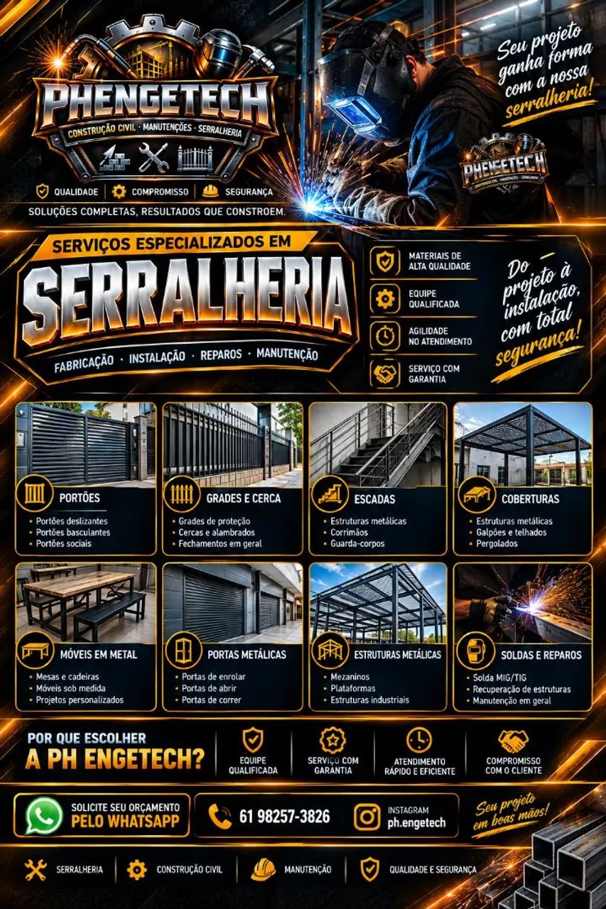 Serralheria em geral 