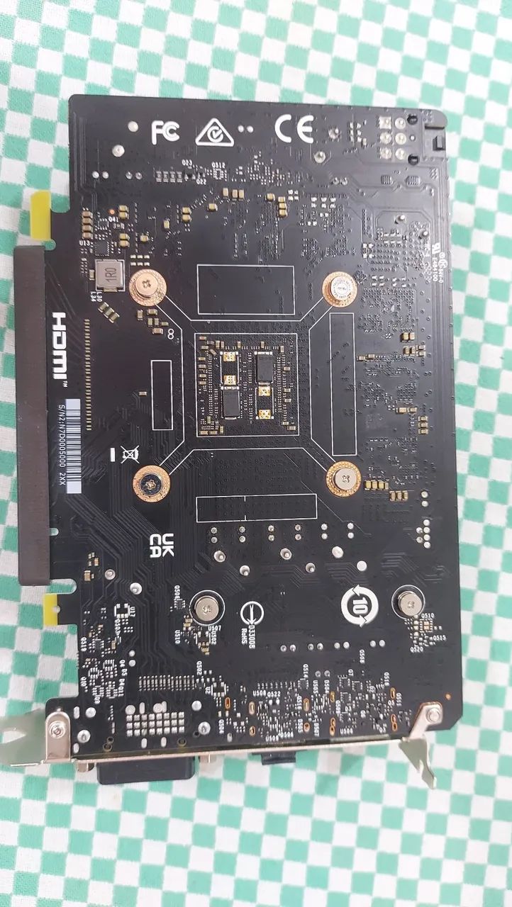 MSI NVIDIA GTX 1650 4GB DDR6 Ventus XS OC - Foto 2