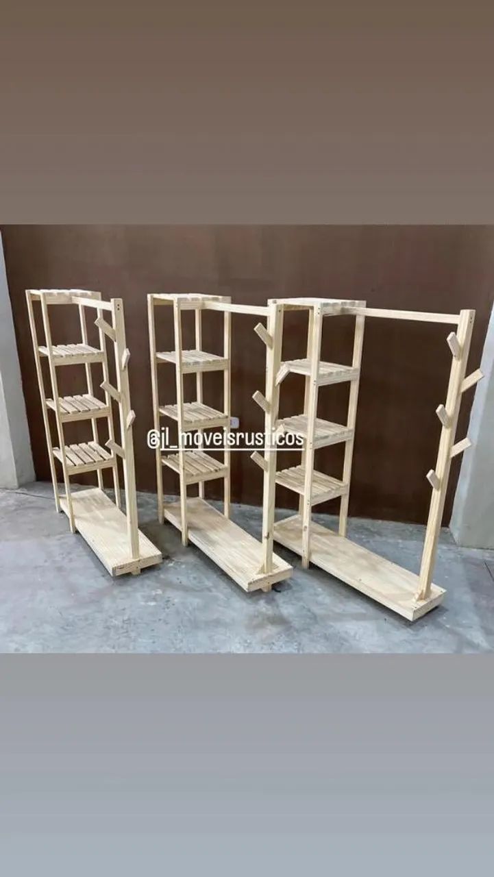 Vendo estante cabideiro  - Foto 2