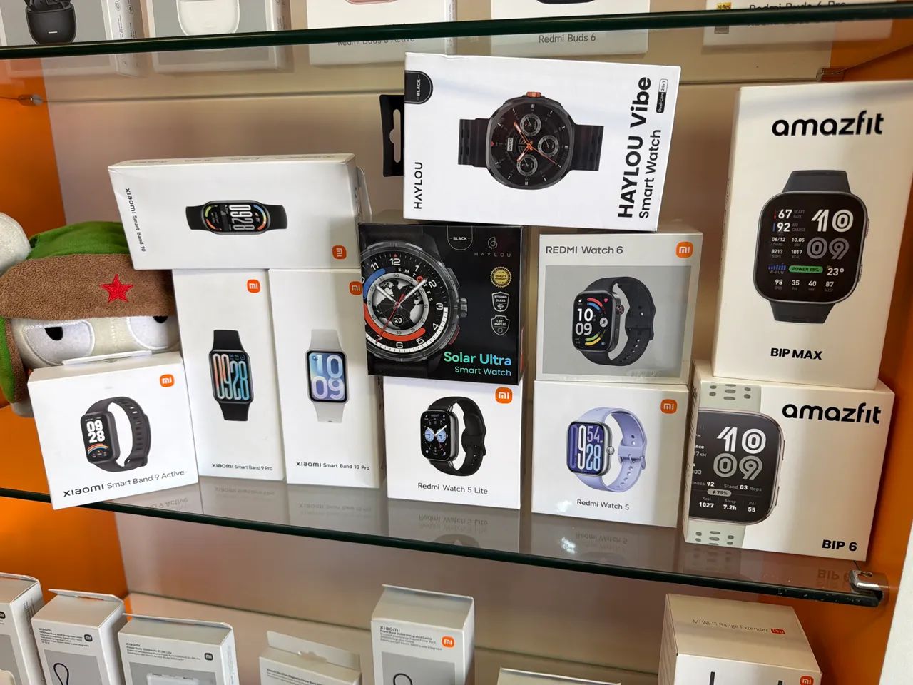 Smartwatch xiaomi a partir de 200,00