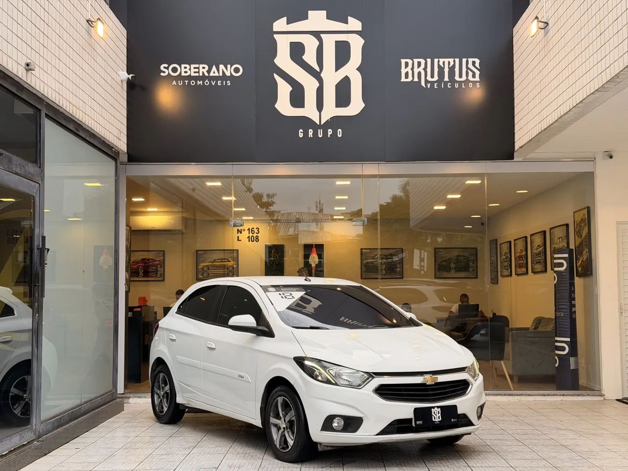 Chevrolet Onix Hatch LTZ 1.4 8V Flex Aut. 4P 2018