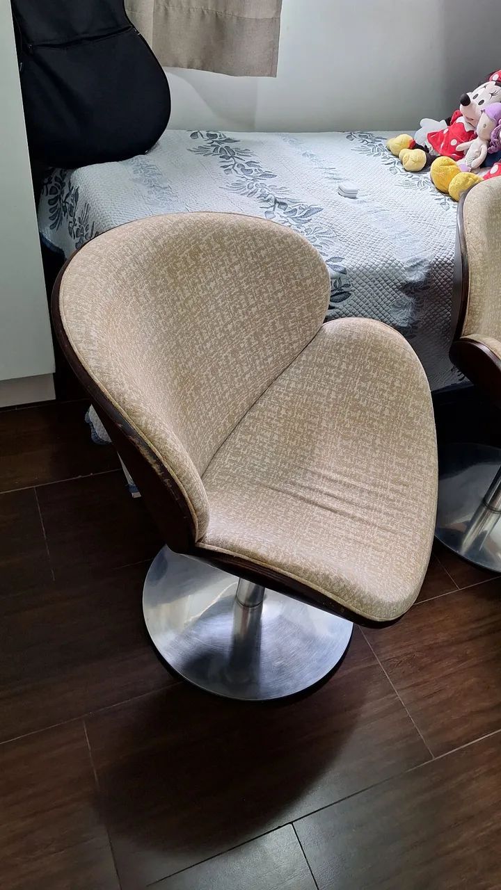 2 Poltronas decorativas - Foto 2